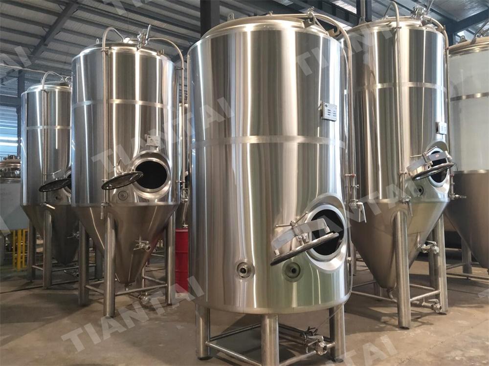 <b>What's the advantage of brite beer tank with Tiantai beer equipment?</b>